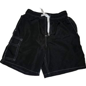 Coastal Revolution Black Swim Trunks Size 5-6